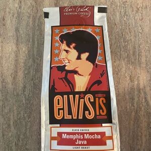 Elvis Presley Memphis Mocha Java Coffee
